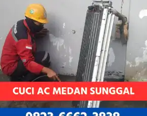 Cuci Ac Medan Sunggal