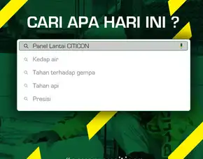 Aplikator Dak Lantai Citicon Terpasang Per M2 Wilayah Kaliangkrik