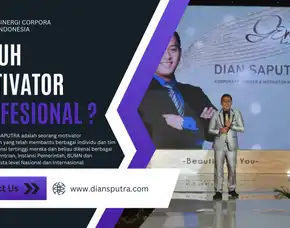 Trainer Leadhersip Pandeglang, Terpercaya & Solutif, Dian Saputra