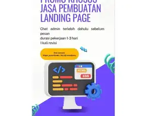 Jasa Pembuatan Landing Page Terpercaya Benowo,Surabaya