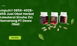 Manjur!! 0856-4028-7456 Jual Obat Herbal Kolesterol Sinshe Zin Semarang Pt Dewa Obat