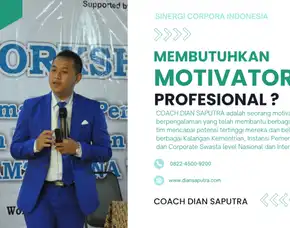 Motivator Leadership Sampit, Fun & Aplikatif, Dian Saputra
