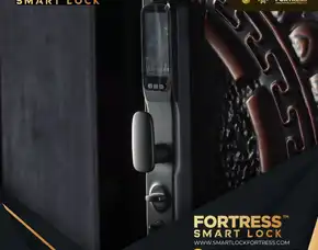 (Fortress) Smartlock Wide Lens Camera Di Palu