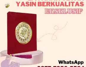 Eksklusif, Layanan Cetak Yasin Berkualitas, Di Curug Kabupaten Tangerang