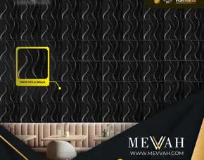 (Mevvah) Pvc Wall Panel 3d Di Palu