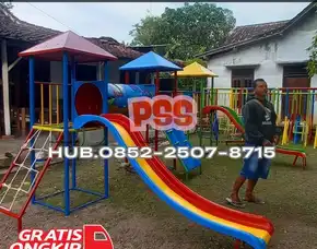 Contoh Ayunan Besi Dewasa Dan Perosotan Custom  Kec Sukasada Buleleng Bali