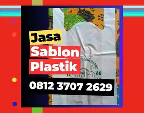 Jasa Sablon Plastik Kresek Di Jakarta Timur