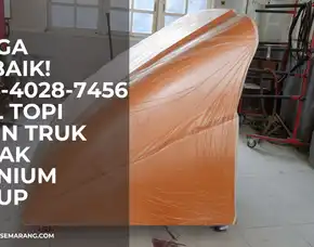 Harga Terbaik! 0856-4028-7456 Jual Topi Kabin Truk Demak Titanium Group