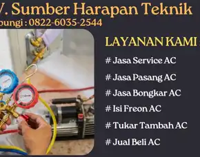 Jasa Service Ac Duren Sawit Jakarta Timur