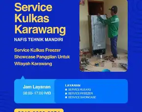 Service Kulkas Ciranggon Majalaya Karawang 0819-0660-6654