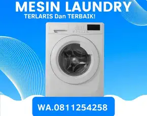 Terlaris! | Wa.0811254258 Paket Mesin Laundry Kartu Kirim Ke Surabaya