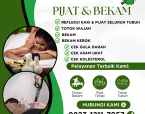 Energi Positif, 𝗪𝗔 𝟬𝟴𝟱𝟴-𝟭𝟰𝟱𝟴-𝟬𝟳𝟭𝟲, Jasa Terapi Bekam Di Bekasi, Bekam Terdekat Dari Lokasi Saya Bekasi Utara