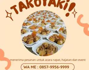 Terenak! Takoyaki Terbaik Ke Jebres