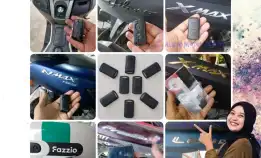 0812-9749-1551(Wa), Duplikat Kunci Remot Yamaha Nmax Lexi Freego Aerox Xmax Fazzio Grand Filano Cirebon