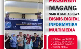 (Wa 0895-6390-68080) Lowongan Magang Bisnis Digital Di Turen Malang