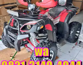 Terdekat, Motor Atv 150 Cc Murah Sport Hunter Baru No Bekas  Siap Kirim  Kota Batu Bumiaji