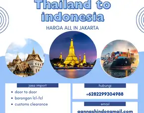 Jasa Import Thailand All In