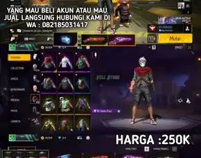 Jual Akun Free Fire Harga Murah Amanah Dan Terpercaya