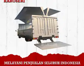 Service Karoseri Tail Gate