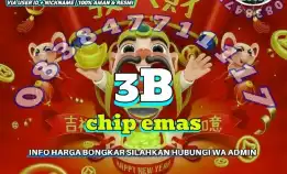 Ready Chip/Coin Hdi 3 B Harga Spesial Tahun Baru