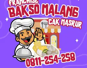 Terpecaya! | Wa.0811-254-258 Usaha Waralaba Bakso Malang Cak Masrur Terpecaya Di Tojo Una-Una