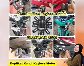 0812-9749-1551(Wa), Ahli Kunci Keyless Honda Pcx Adv Vario Scoopy Cimahi Kuningan