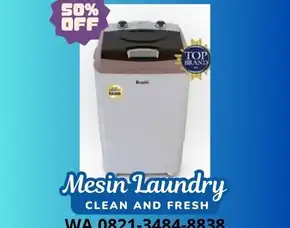 Terlaris!! Mesin Laundry Pengering Kirim Ke Magelang