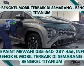 Istimewa, Website Bengkel Mobil Wuling Di Semarang - Bengkel Titanium