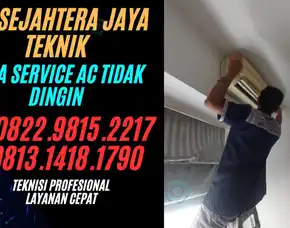 Wa. 0822.9815.2217 - 0813.1418.1790 Jasa Service Ac, Cuci Ac, Bongkar Pasang Ac Bintara, Bekasi Barat, Bekasi Terdekat – Cv. Sejahtera Jaya Teknik