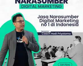 Pembicara Pemasaran Digital Batam Bersertifikat Bnsp