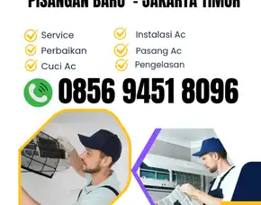 Jasa Cuci Ac Service Ac Pisangan Baru Jakarta Timur 0856 9451 8096