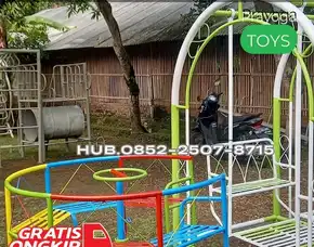 Rekomendasi Ayunan Besi Depan Rumah Dan Mainan Outdoor Tk Kec Lengkong Nganjuk