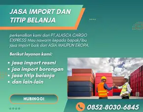 Jasa Import Murah