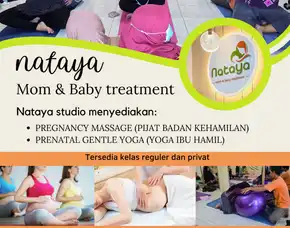 Sentuhan Ajaib Jasa Jasa Prenatal Gentle Yoga Balangan