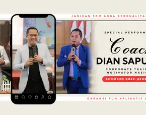 Motivator Lombok, Terpercaya & Solutif, Dian Saputra