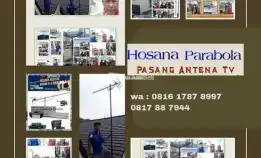 Jasa Pasang Antena Tv Pademangan