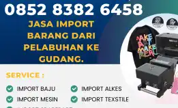 Jasa Import Barang Dari Pelabuhan Ke Gudang