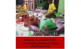 Paling Laris, Wa 0812-1627-0105, Jual Tas Anyaman Plastik Di Gianyar, Produsen Grosir Tas Anyaman Plastik Jogja Bengkulu