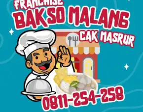 Terpecaya! | Wa.0811-254-258 Usaha Waralaba Bakso Malang Cak Masrur Terpecaya Di Tolitoli