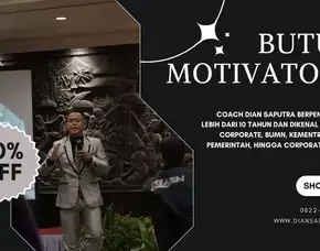 Trainer Motivator Pamekasan, Terpercaya & Solutif, Dian Saputra