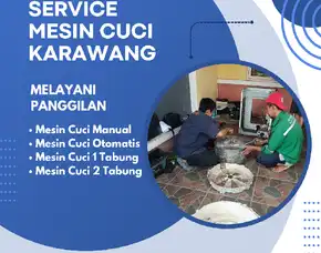 Service Mesin Cuci Rawamerta Karawang 0819-0660-6654