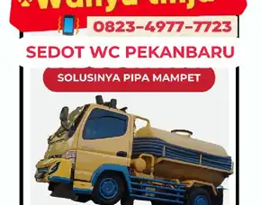 Sedot Wc Pekanbaru Profesional