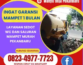 Sedot Wc Pekanbaru 24 Jam - Di Panggil Langsung Datang