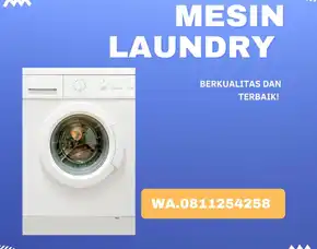 Terlaris! | Wa.0811254258 Paket Mesin Laundry Kartu Kirim Ke Gresik