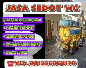 Sedot Wc Purwokerto