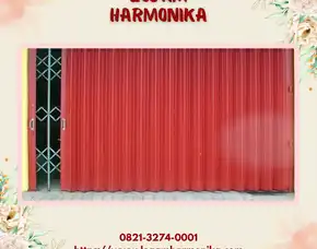 Jual Pintu Harmonika Pasuruan