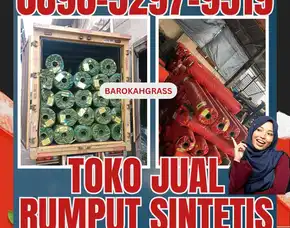 0896-5297-9519 (Bu Diana), Alamat Toko Rumput Sintetis Makassar Maros Mallawa