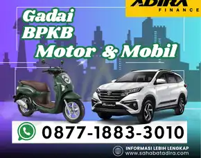 0877-1883-3010, Gadai Bpkb Adira Sholeh Iskandar