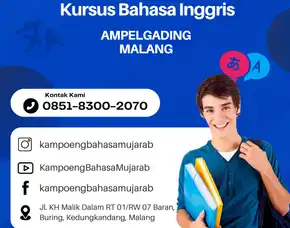 Jasa Les Bahasa Inggris