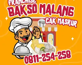 Terlaris! | Wa.0811-254-258 Franchise Bakso Malang Cak Masrur Terlaris Di Palu